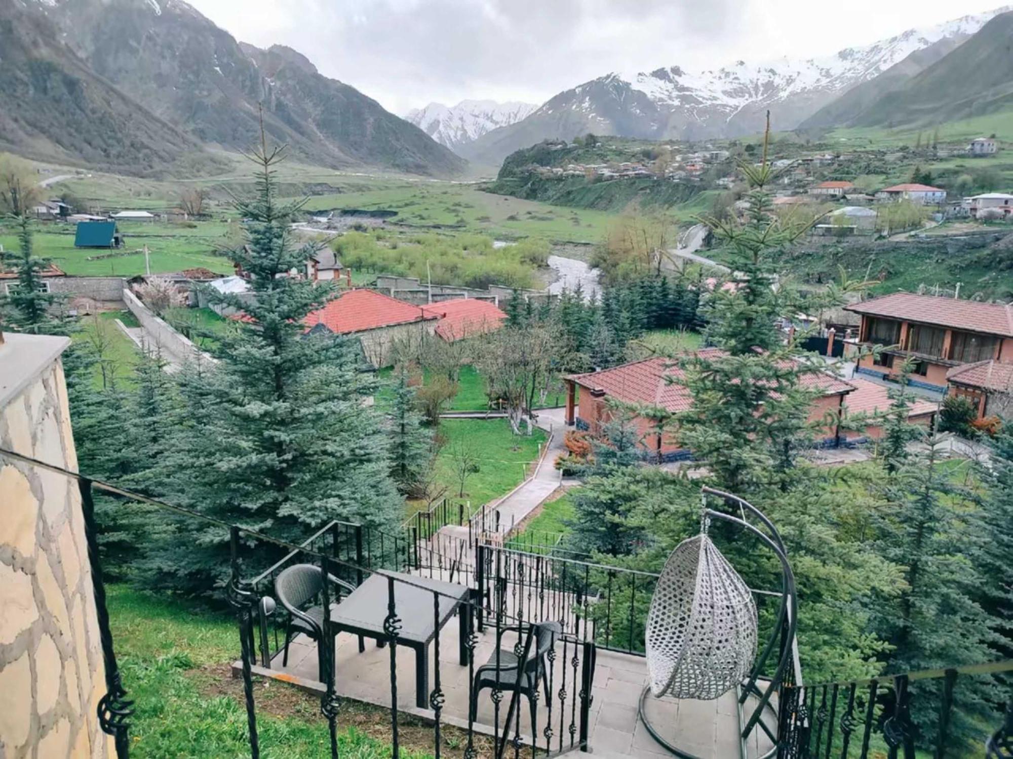 Vardisubani Villa Казбеги Экстерьер фото