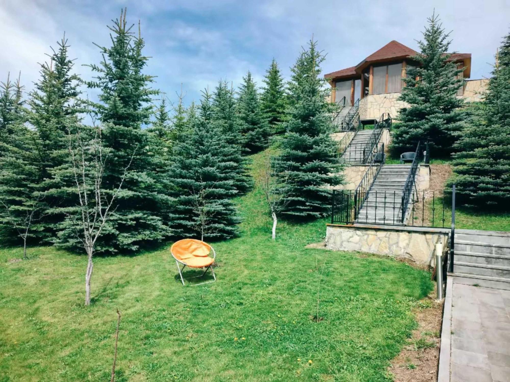 Vardisubani Villa Казбеги Экстерьер фото