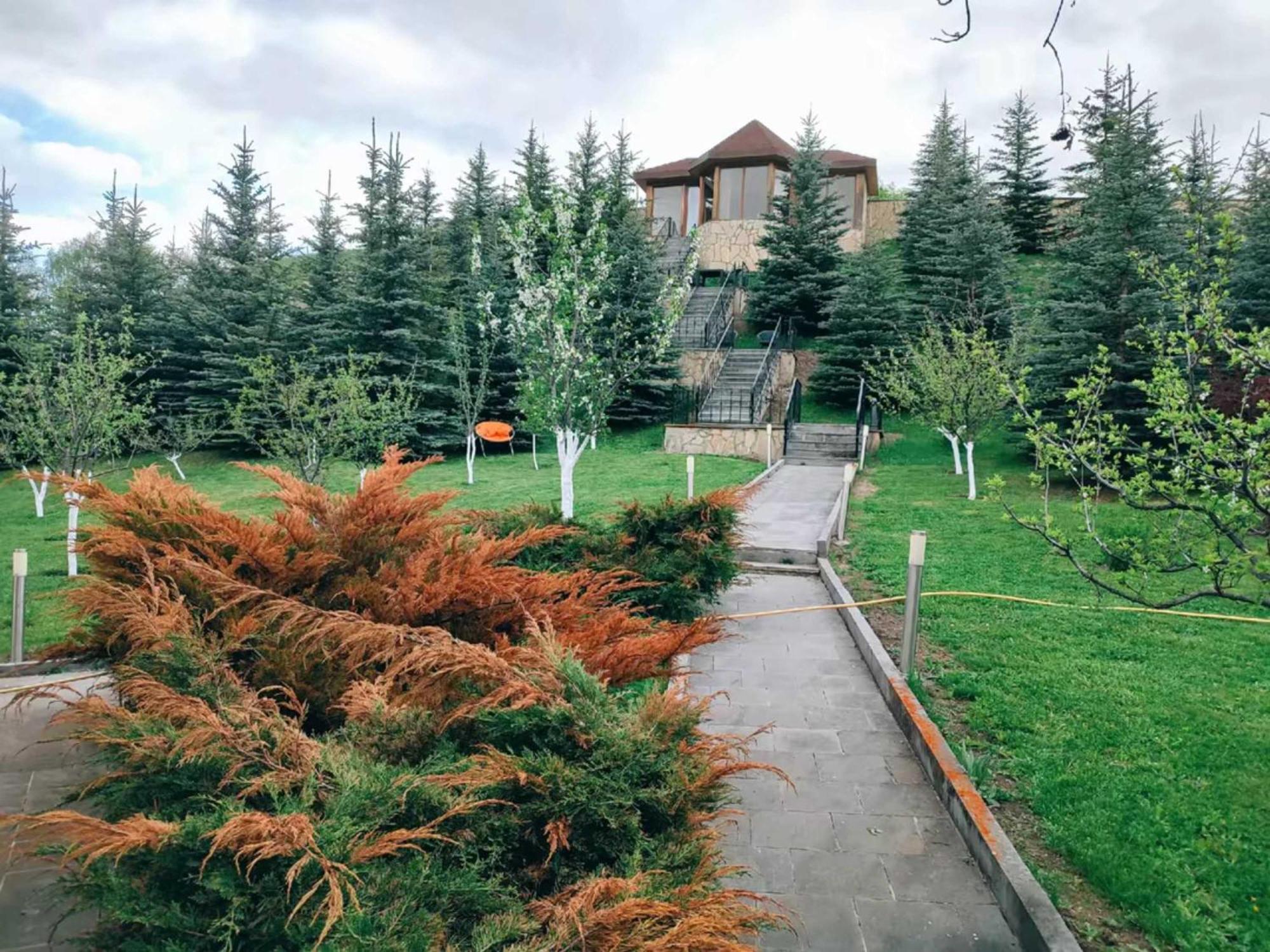 Vardisubani Villa Казбеги Экстерьер фото