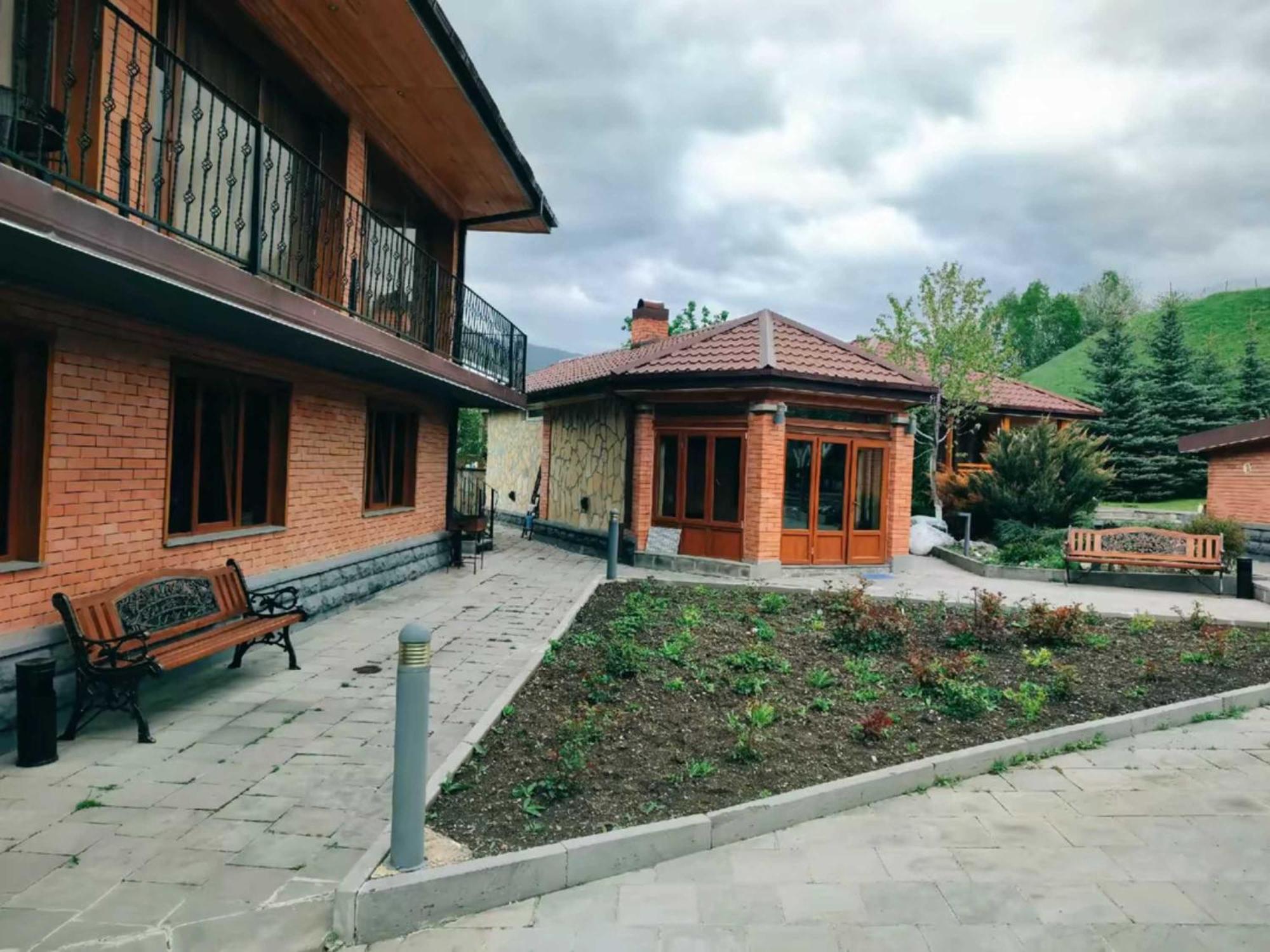 Vardisubani Villa Казбеги Экстерьер фото