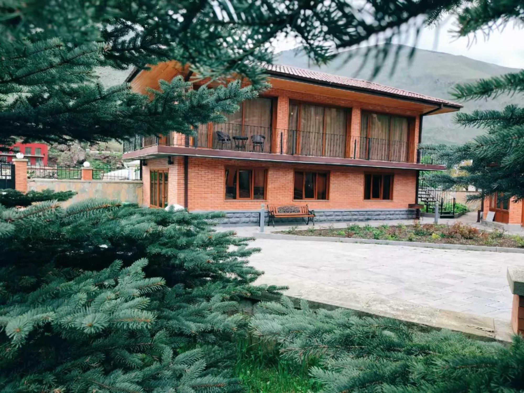 Vardisubani Villa Казбеги Экстерьер фото