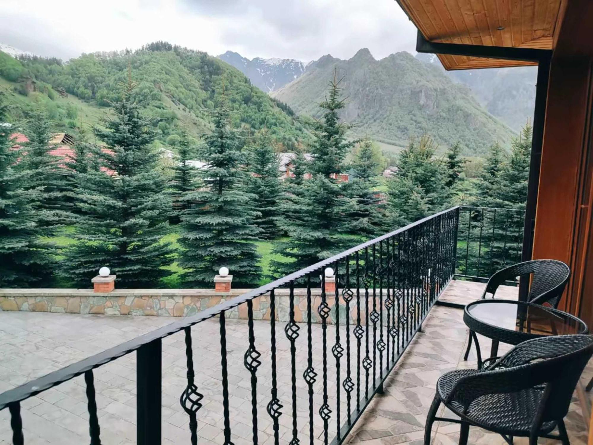 Vardisubani Villa Казбеги Экстерьер фото