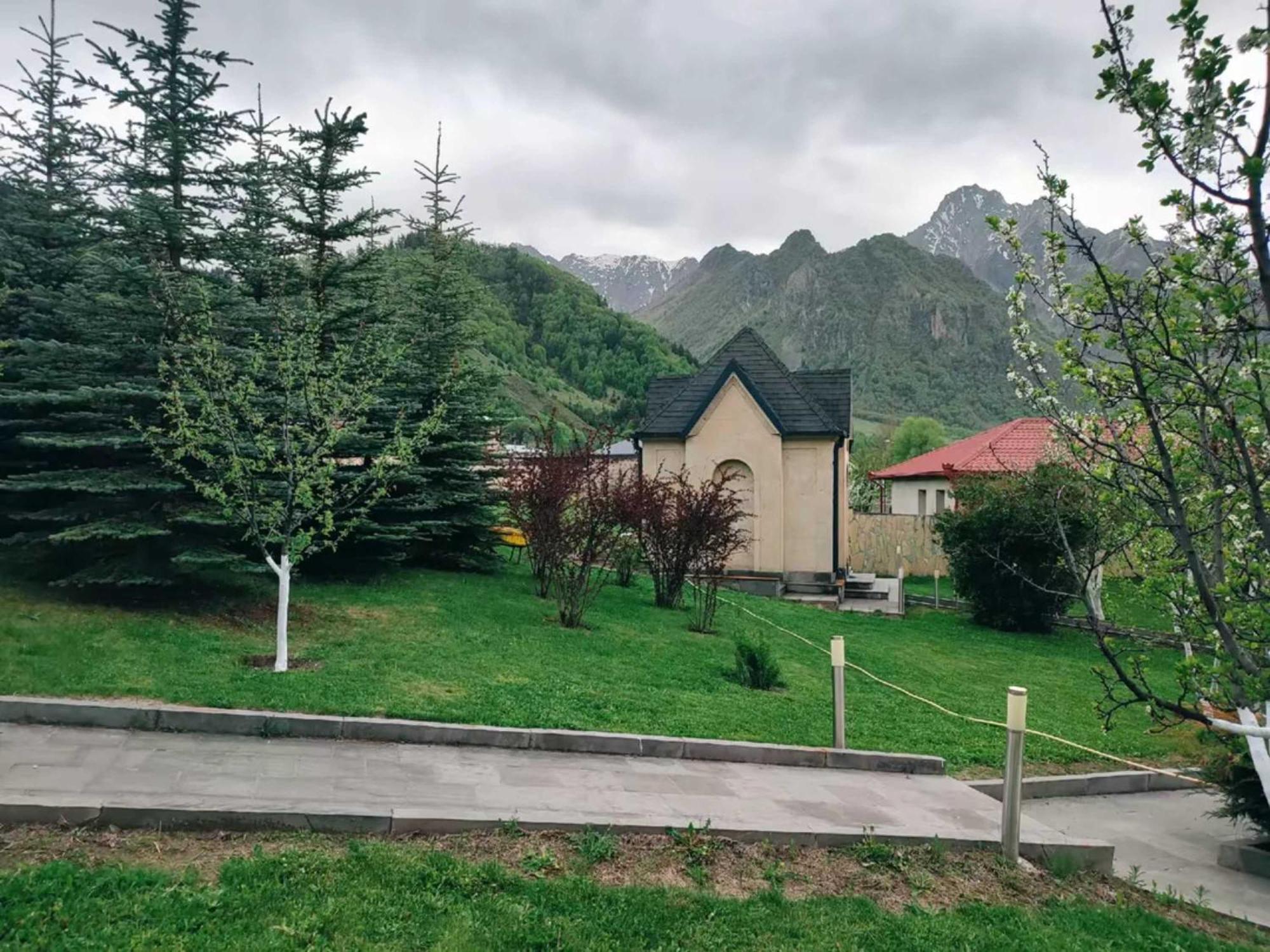 Vardisubani Villa Казбеги Экстерьер фото